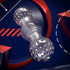 RIZE! Feelz Multi-Chambered Stroker Clear