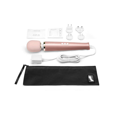 Le Wand Plug-In Vibrating Massager
