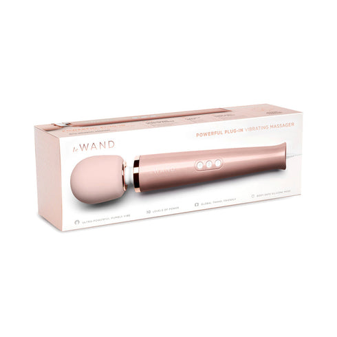 Le Wand Plug-In Vibrating Massager