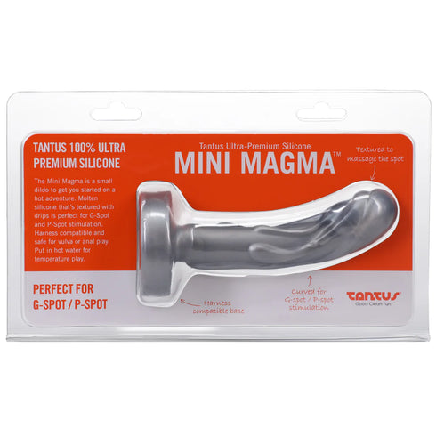 Tantus Mini Magma 5 in. Fantasy Dildo Firm