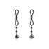 Bound Gunmetal Nipple Clamps Collection