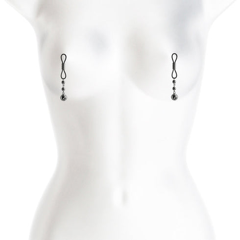 Bound Gunmetal Nipple Clamps Collection