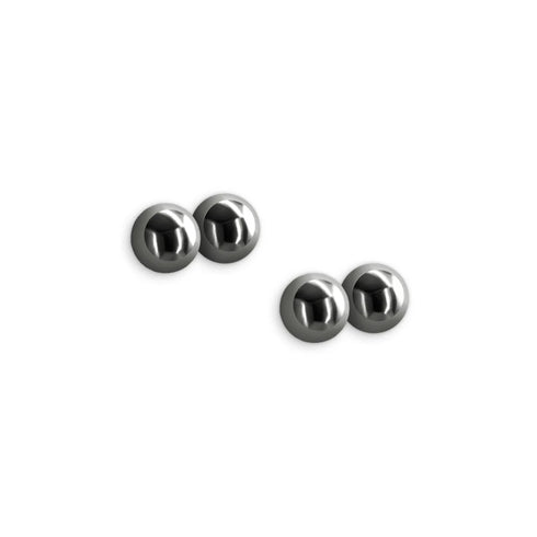 Bound Gunmetal Nipple Clamps Collection