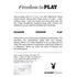 Playboy Tail Trainer 3-Piece Silicone Anal Plug Training Kit Navy (view 5)