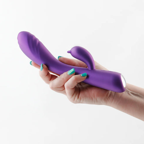 Royals Empress Rabbit Vibrator Metallic