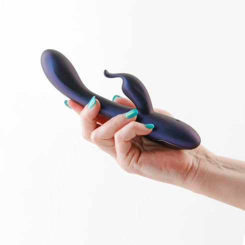 Royals Empress Rabbit Vibrator Metallic
