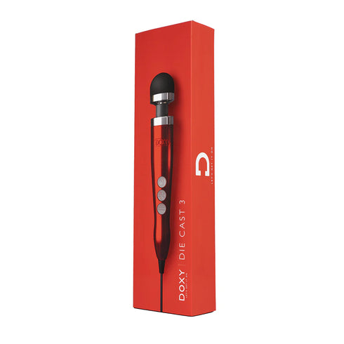 Doxy Die Cast 3 Compact Wand Vibrator