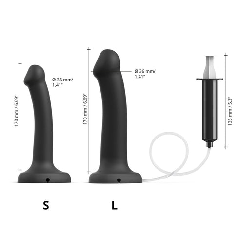 Strap-On-Me Squirting Cum Dildo