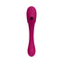 VIVE MIRAI Rechargeable Double Ended Pulse Wave & Air Wave Bendable Silicone Vibrator
