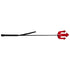 Rouge Leather Devil Riding Crop Red (view 3)