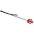 Rouge Leather Devil Riding Crop Red (view 4)