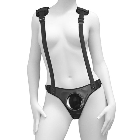 Body Dock Adjustable Support Harness