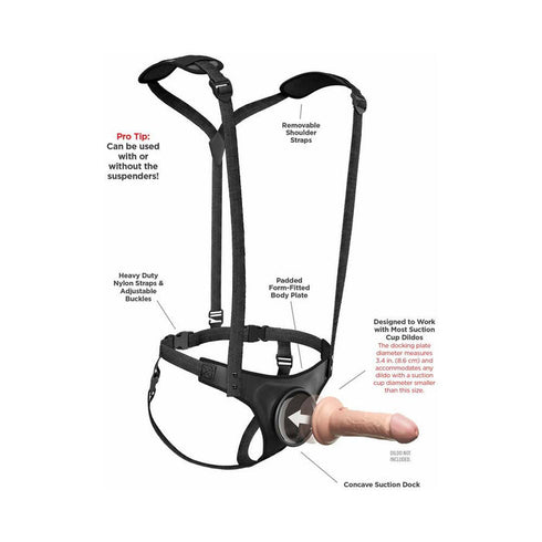 Body Dock Adjustable Support Harness