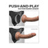 Body Dock Adjustable Support Harness
