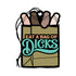 Wood Rocket Air Freshener Bag of Dicks