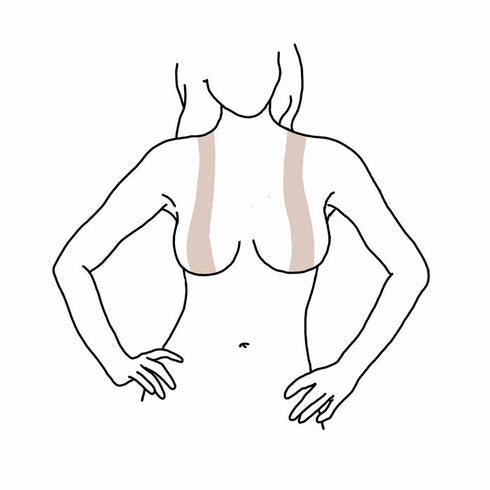 Neva Nude Boob Tape 16 ' Honey