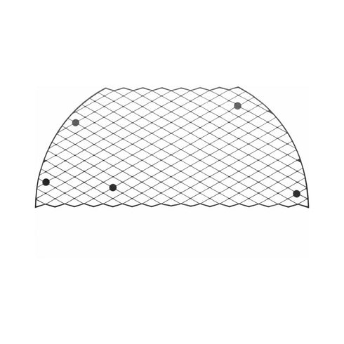 Bijoux Indiscrets Louise Decal Eye Mask (view 2)