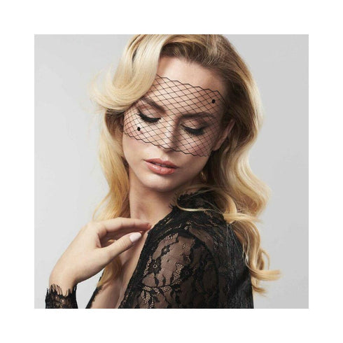 Bijoux Indiscrets Louise Decal Eye Mask (view 4)