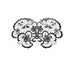 Bijoux Indiscrets Anna Decal Eye Mask (view 2)