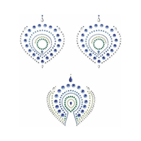 Bijoux Indiscrets Flamboyant Rhinestone Body Decorations