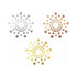 Bijoux Indiscrets Mimi Metallic Body Tattoos