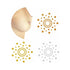 Bijoux Indiscrets Mimi Metallic Body Tattoos