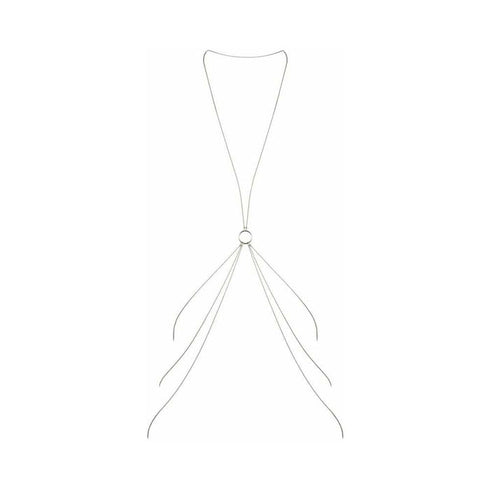 Bijoux Indiscrets Magnifique Silver Accessory Collection