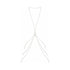 Bijoux Indiscrets Magnifique Silver Accessory Collection