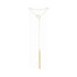 Bijoux Indiscrets Magnifique Tickler Pendant Gold