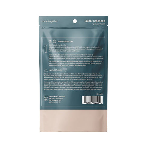 Union Latex Condoms 12-Pack