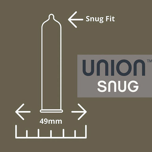 Union Latex Condoms 12-Pack
