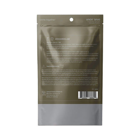 Union Latex Condoms 12-Pack