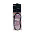 Sex Kitten Satin Eye Mask Pink with Black Trim (view 2)