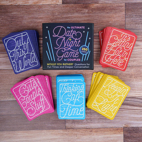 The Ultimate Date Night Game for Couples: Would You Rather? Cards