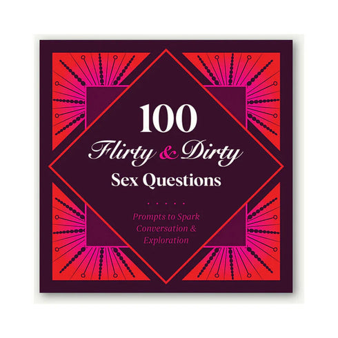100 Flirty & Dirty Sex Questions Game | Fun and Inclusive Conversations for Couples