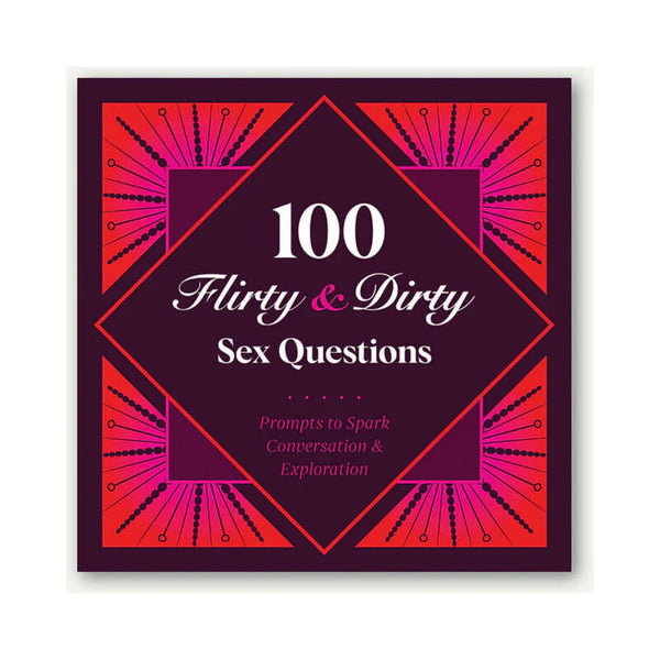 100 Flirty & Dirty Sex Questions Game | Fun and Inclusive Conversations for Couples