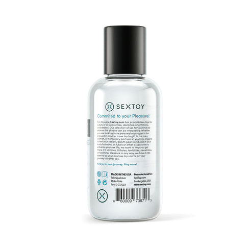 SexToy Lube Water-Based Lubricant 4 oz. (Under 6 month expiration)