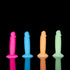 Addiction Silly Willy Glow-in-the-Dark 3.3 in. Silicone Dildo 12-Piece Fishbowl Display