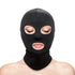 Hustler Taboo Eyes&Mouth Hood Black