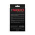 Hustler Taboo Mouth Hood Black