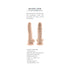 Selopa Non-Vibrating Dildo 6 in. Light