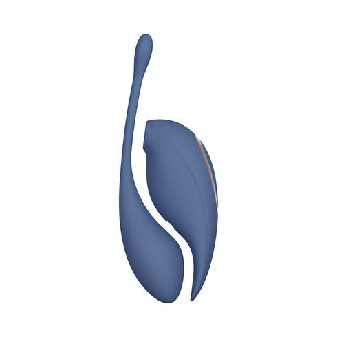 Twitch 2 Rechargeable Suction and Flapping Vibrator with Remote Control Vibrating Egg