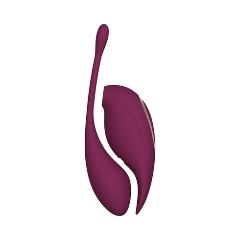 Twitch 2 Rechargeable Suction and Flapping Vibrator with Remote Control Vibrating Egg