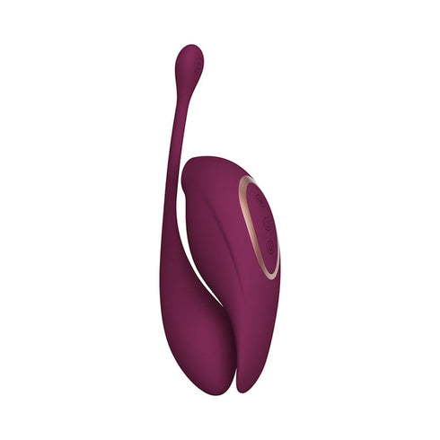 Twitch 2 Rechargeable Suction and Flapping Vibrator with Remote Control Vibrating Egg