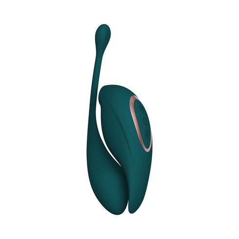 Twitch 2 Rechargeable Suction and Flapping Vibrator with Remote Control Vibrating Egg
