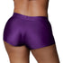 Ouch! Vibrating Strap-on Boxer Purple
