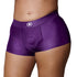 Ouch! Vibrating Strap-on Boxer Purple