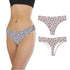 Bonks Cat's Out Of The Bag Seamless Thong O/S (view 2)