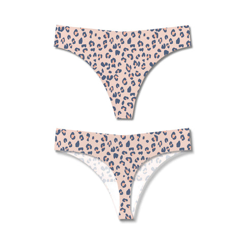 Bonks Cat's Out Of The Bag Seamless Thong O/S (view 3)