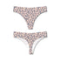 Bonks Cat's Out Of The Bag Seamless Thong O/S (view 3)